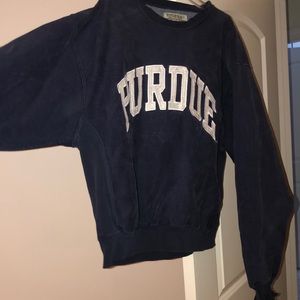 Vintage Purdue Crewneck
